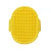 1 Pcs Pets Silicone Washing Glove Dog Cat Bath Brush Comb Rubber Glove Hair Grooming Massaging Kitchen Cleaning Gloves